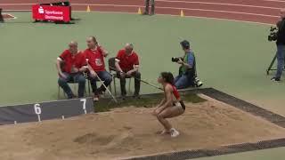 Samira Attermeyer  Long Jump  Indoor Tour Bronze Dortmund