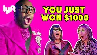 Lucky Lyft w Bob The Drag Queen  Trivia Game Show in a Lyft  Ep. 8