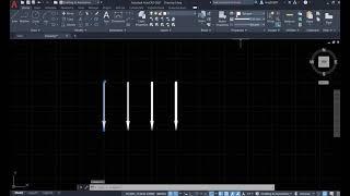Physics & AutoCAD 2021 Draw the arrows III change the colors