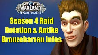 Dragonflight Season 4 Patchnotes - Raid Rotation und Antike Bronzebarren OFFIZIELLE Informationen