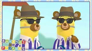 Banana Bears  Cartoons for Kids  Bananas In Pyjamas