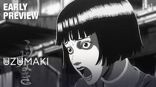 EPISODE 1 PREVIEW Azami Kurotani  Uzumaki  adult swim