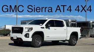 GMC Sierra AT4 4X4