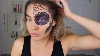 Sugar Skull Makeup Idea