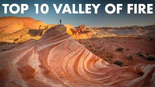 TOP 10 PLACES TO SEE IN VALLEY OF FIRE STATE PARK NEVADA