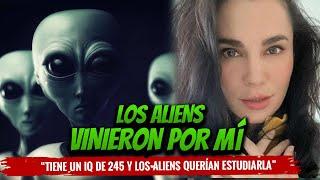 Martha Higareda dice que los extraterrestres vinieron por ella con Yordi Rosado