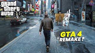 SUDAH 15 TAHUN BARU COBA GAMEPLAY GTA 4 REMAKE  GTA IV Definitive Edition Remastered