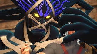 Kingdom Hearts 3 - All Bosses + Cutscenes