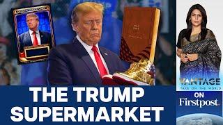 US Elections Why Donald Trump Is Selling Sneakers and Bibles  Vantage with Palki Sharma