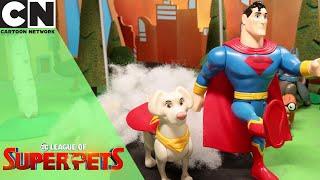 DC League of Super-Pets  Race Trap Toy Box Adventures  Cartoon Network UK