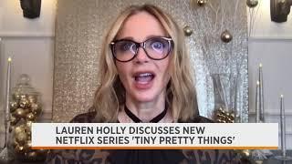 LAUREN HOLLY INTERVIEW