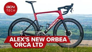 Alexs Brand New Orbea Orca Ltd  GCN Presenter Bikes