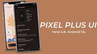 Install ROM Pixel Plus UI v4.8 Redmi Note 8 OFFICIAL Android 12.1