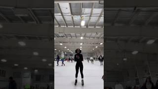 Is this a new hobby? #iceskating #newhobby #winterseason #funactivities #skating #youtubeshorts