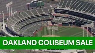 Concerns over Oakland Coliseum sale  KTVU