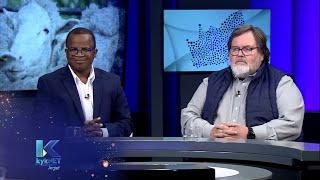 Gesprek met Wandile Sihlobo en prof. Theo Venter  kykNET  12 Augustus 2024