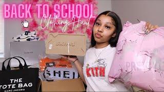 $2000+ Back To School Clothing Haul 2021 PLT SKIMS FASHIONNOVA + MORE