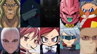 Defeats of my Favorite Anime Villains part 11