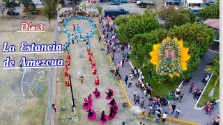 En la Estancia de Amezcua día 3 de la Novena de San Isidro con las de Romero y d la Tuna y la Miguel