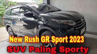 IMAM-2182. ALL NEW RUSH GR SPORT 2023 SUV YANG PALING KEREN DAN SPORTY DI KELASNYA.