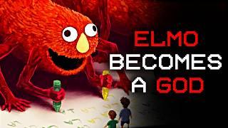 Elmo Becomes A TERRIFYING Outer GOD  Elongated Elmo Domain Lord