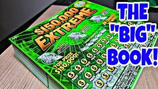 $150000 EXTREME HUGE SCRATCH OFF TICKETS #lottery #scratchers #scratchoffticket