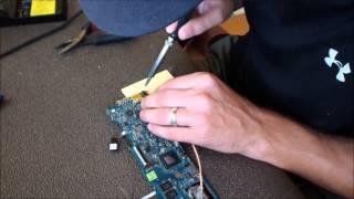 Asus UX31E  UX21E Soldering Guide for DC Jack Repair