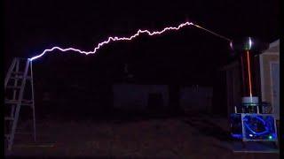 DRSSTC Dual Resonant Solid State Tesla Coil