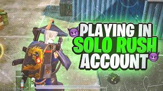 Playing In Solo Rush Account  BGMI Funny Highlights  Lost Boy