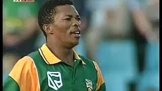 South Africa VS India - Standard Bank Tri-Series South Africa 2001 Match-3 Highlights @Centurion