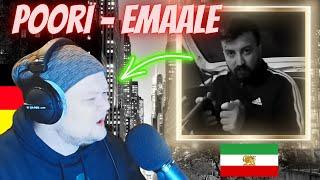 POORI - EMAALE  German rapper reacts