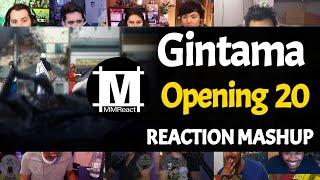 GINTAMA Opening 20  Reaction Mashup