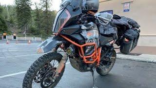 DECAT - 2019 KTM 1290 Super Adventure R + Sound test