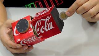 Cocacola Coin Box DIY