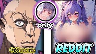 Anime vs Reddit - Keqing only #018