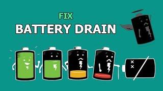 Android Phone Battery Drain Issue Resolved 