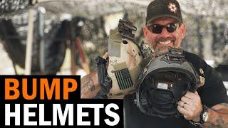 Bump Helmets with Navy SEAL Mark Coch Cochiolo