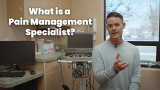 What is a Pain Management Specialist?  Seaview Pain Management