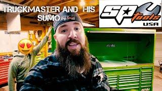 SP TOOLS USA SUMO SERIES TOOLBOX WITH TRUCKMASTER