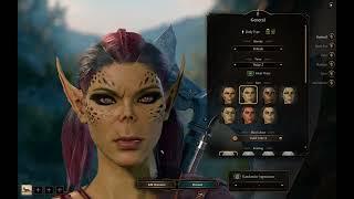 Baldurs Gate 3 - EVERY face and hairstyle in the character creator full release