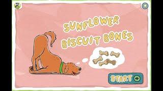 Martha Speaks Sunflower Biscuit Bones
