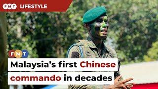 Malaysia’s first Chinese commando in decades aims to make country parents proud