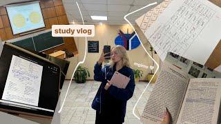 uni study vlog  будни учеба мгимо