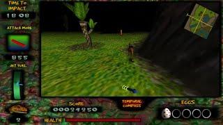 Nanosaur Windows 1998 Gameplay