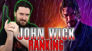 John Wick Movies Ranked