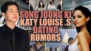 Song Joong Kis new girlfriend is suspected to be British actress Katy Louise Saunders
