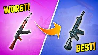 Top 5 Deadliest GunsWeapons in PUBG Mobile & BGMI • PUBG MOBIILE GUIDE TUTORIAL