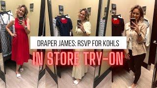 In Store Try On   Draper James RSVP for Kohls