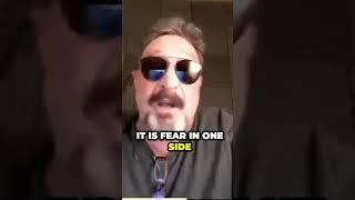 The collapse of society John McAfees last interview