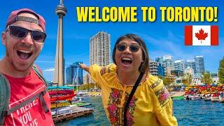 Discovering Canadas Biggest City First Impressions of Toronto Canada 